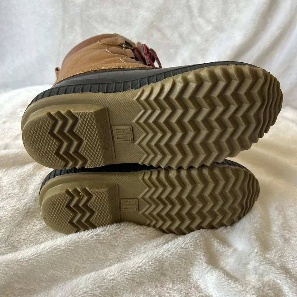 GAP‎ Duck Boots Kids Size 12/13 Classic Winter Boots Thinsulate Preppy
